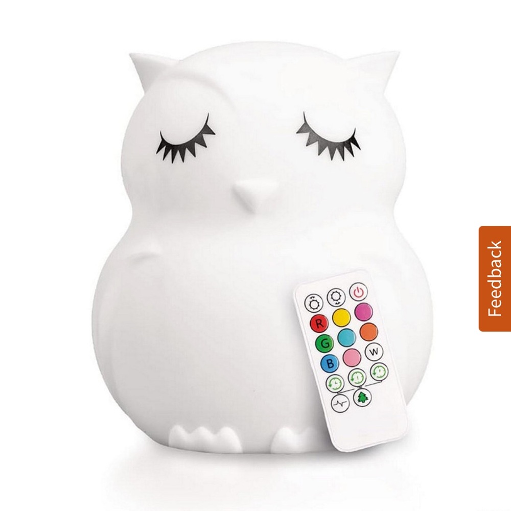 LumiPets owl nightlight